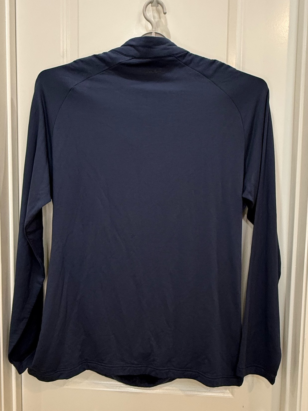 Travis Mathew Navy Quarter-Zip Performance Pullover NWT - Picture 5 of 10